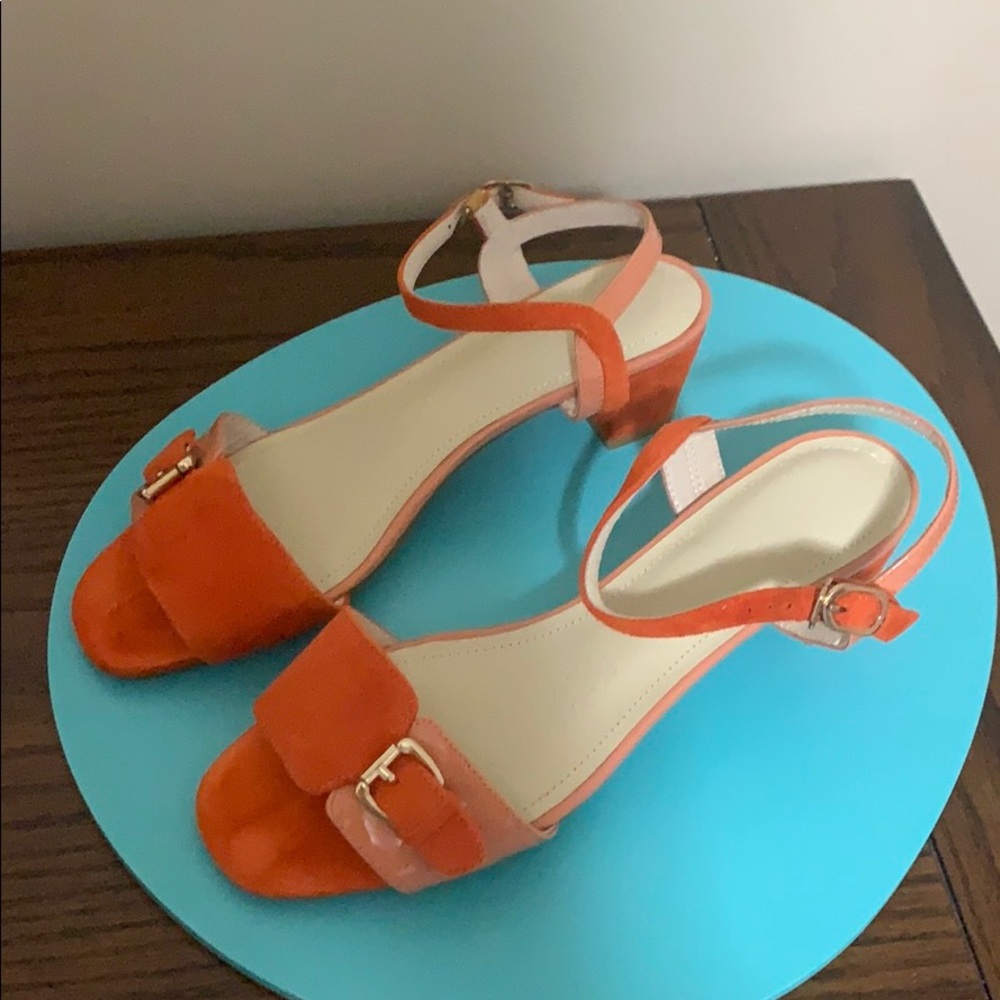 Molitree suede leather sandals